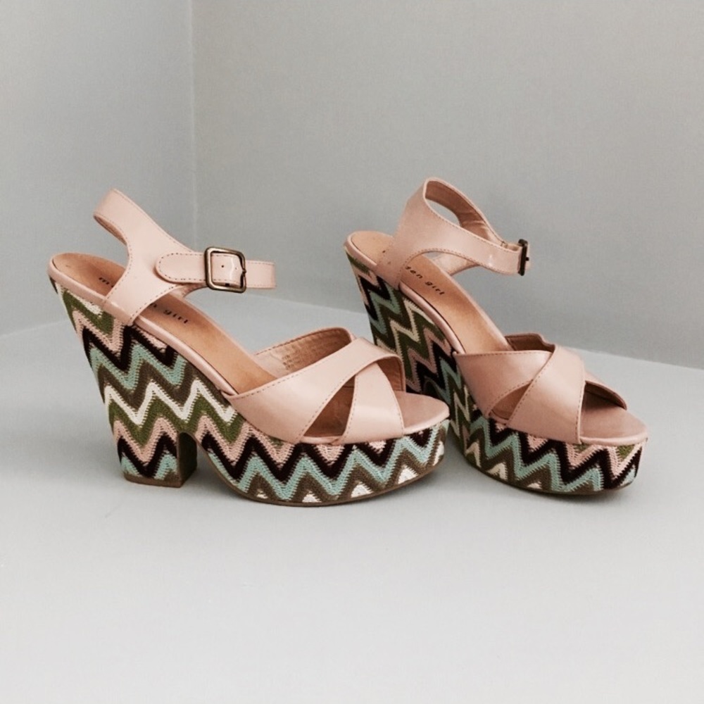 Steve Madden Platform Heels
